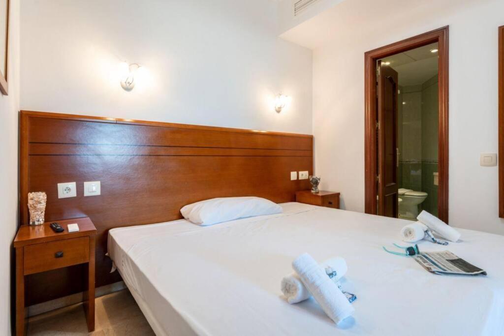 Ct 240 - Beachfront Apartment -Don Juan Manilva Eksteriør billede